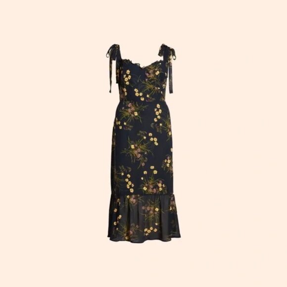 1HR SALE ⚡Reformation Nikita Dress (Mademoiselle)